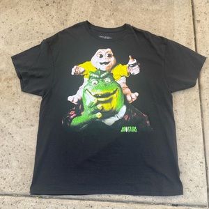 Dinosaurs the Movie Earle and Baby Print Ripple Junction T-Shirt Size (XL)